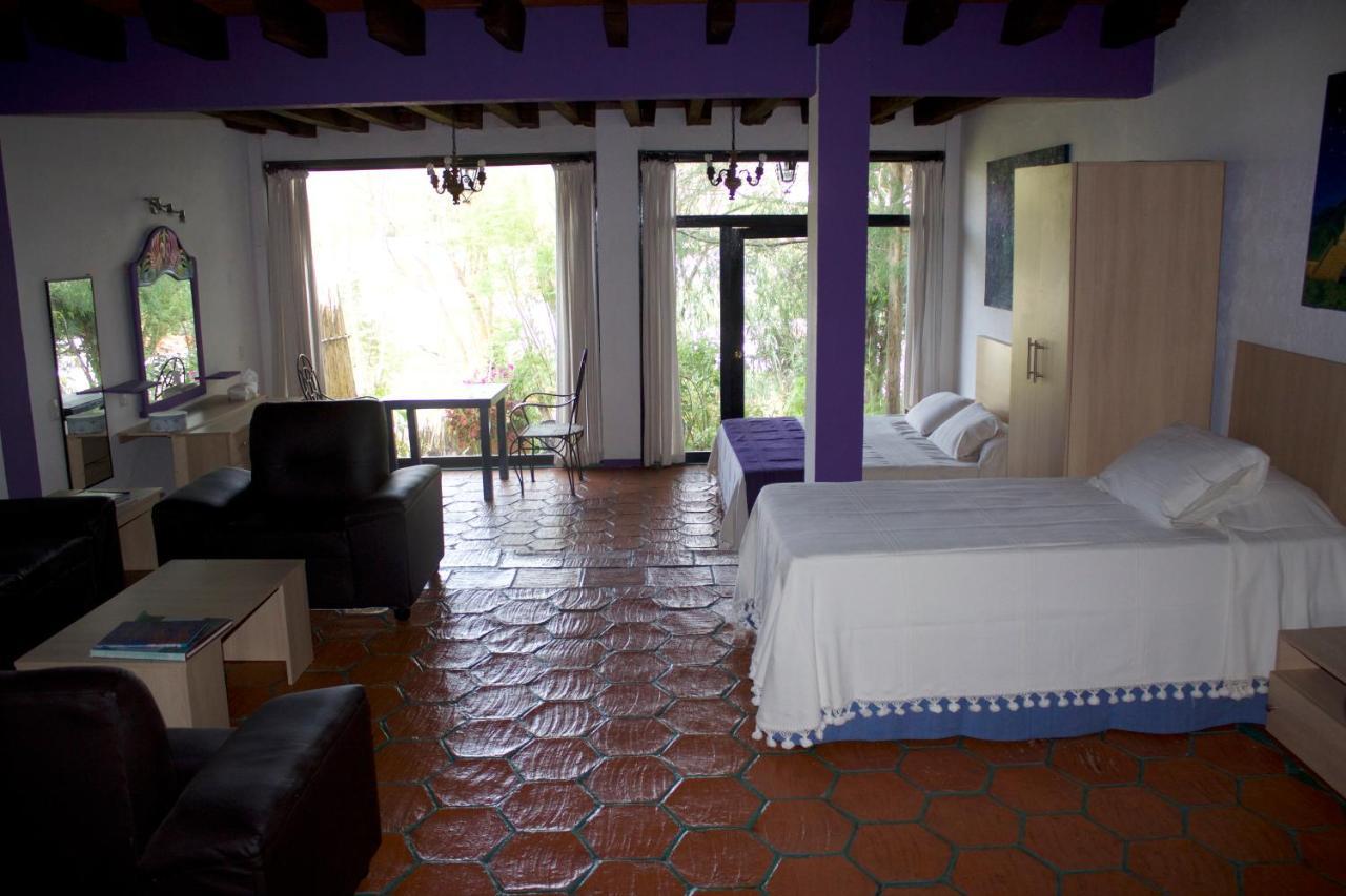 Hotel Villa Oaxaca Bagian luar foto