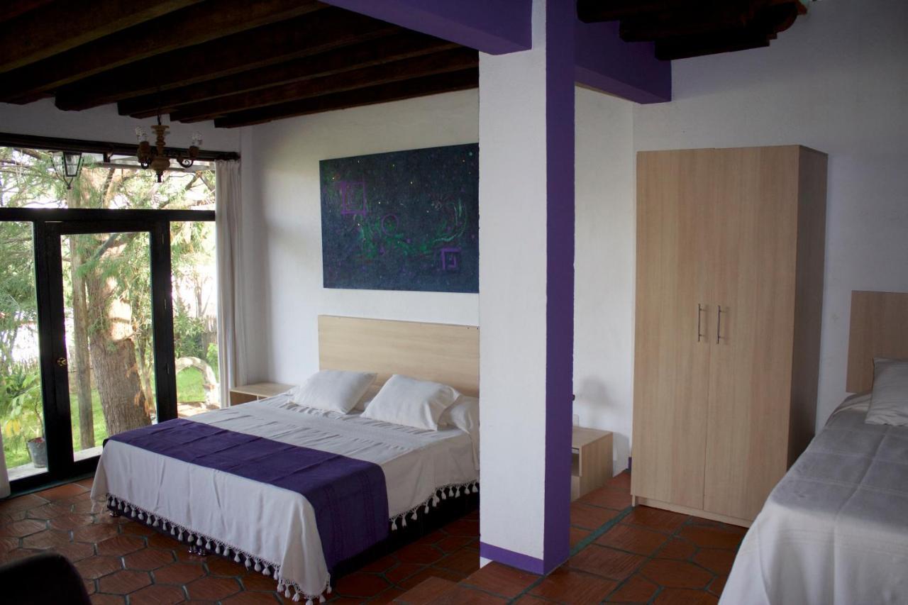 Hotel Villa Oaxaca Bagian luar foto