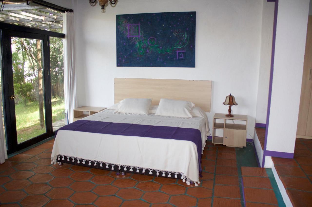 Hotel Villa Oaxaca Bagian luar foto