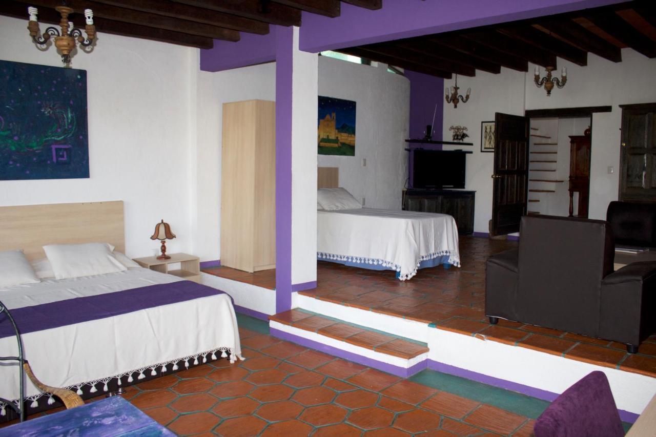 Hotel Villa Oaxaca Bagian luar foto