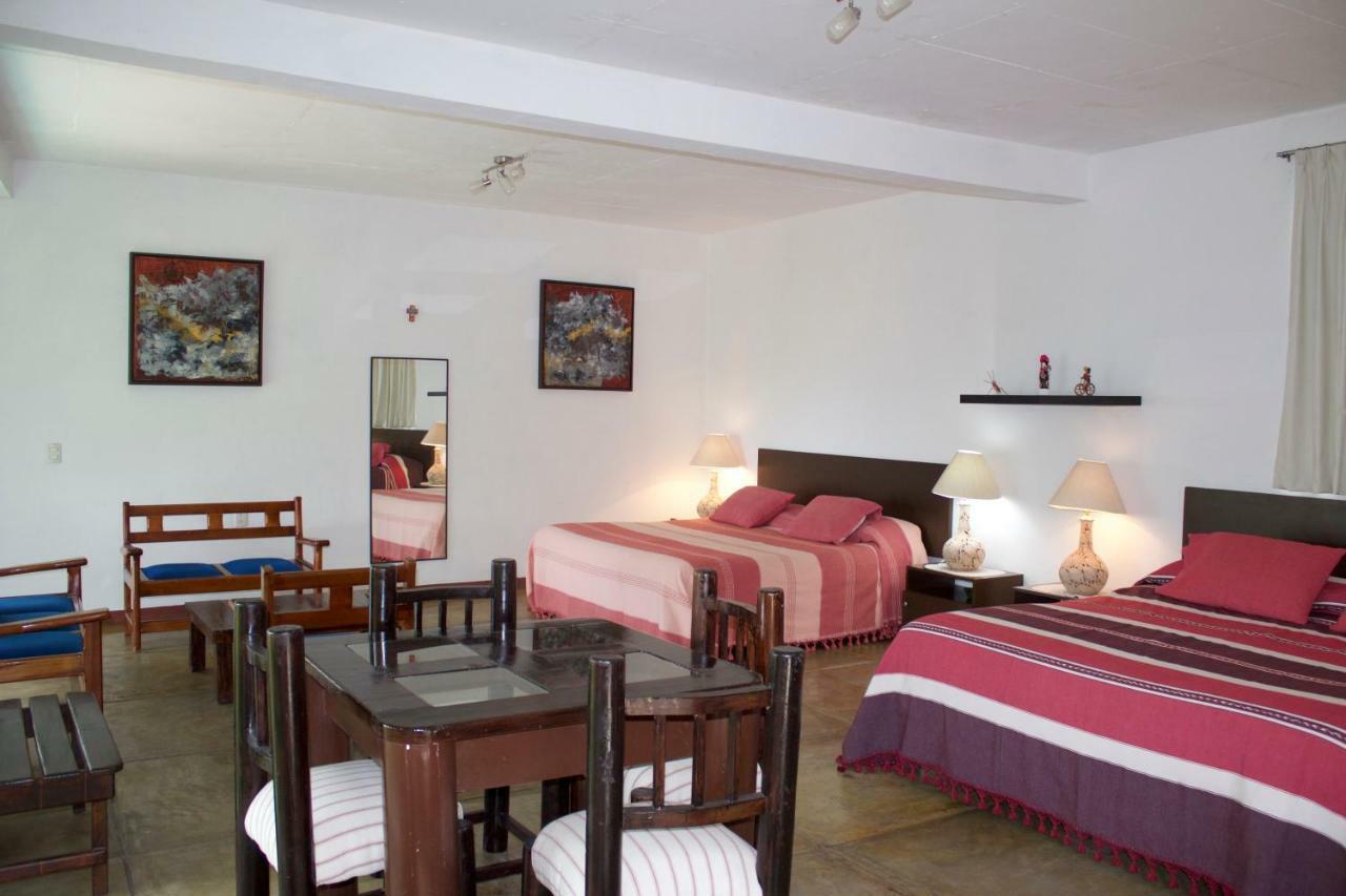Hotel Villa Oaxaca Bagian luar foto