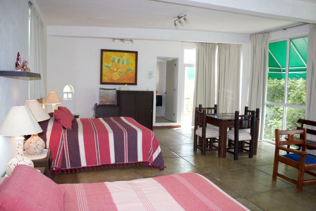 Hotel Villa Oaxaca Bagian luar foto
