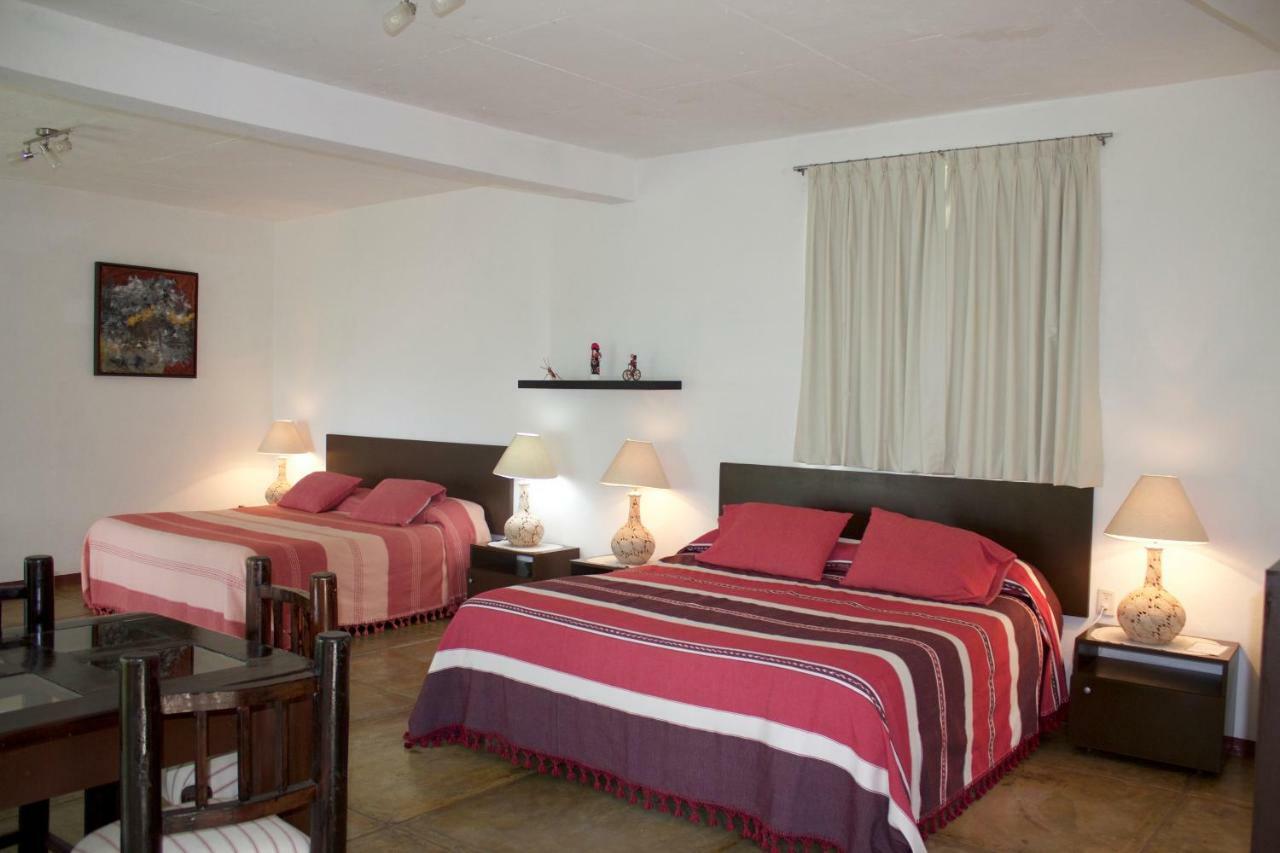 Hotel Villa Oaxaca Bagian luar foto