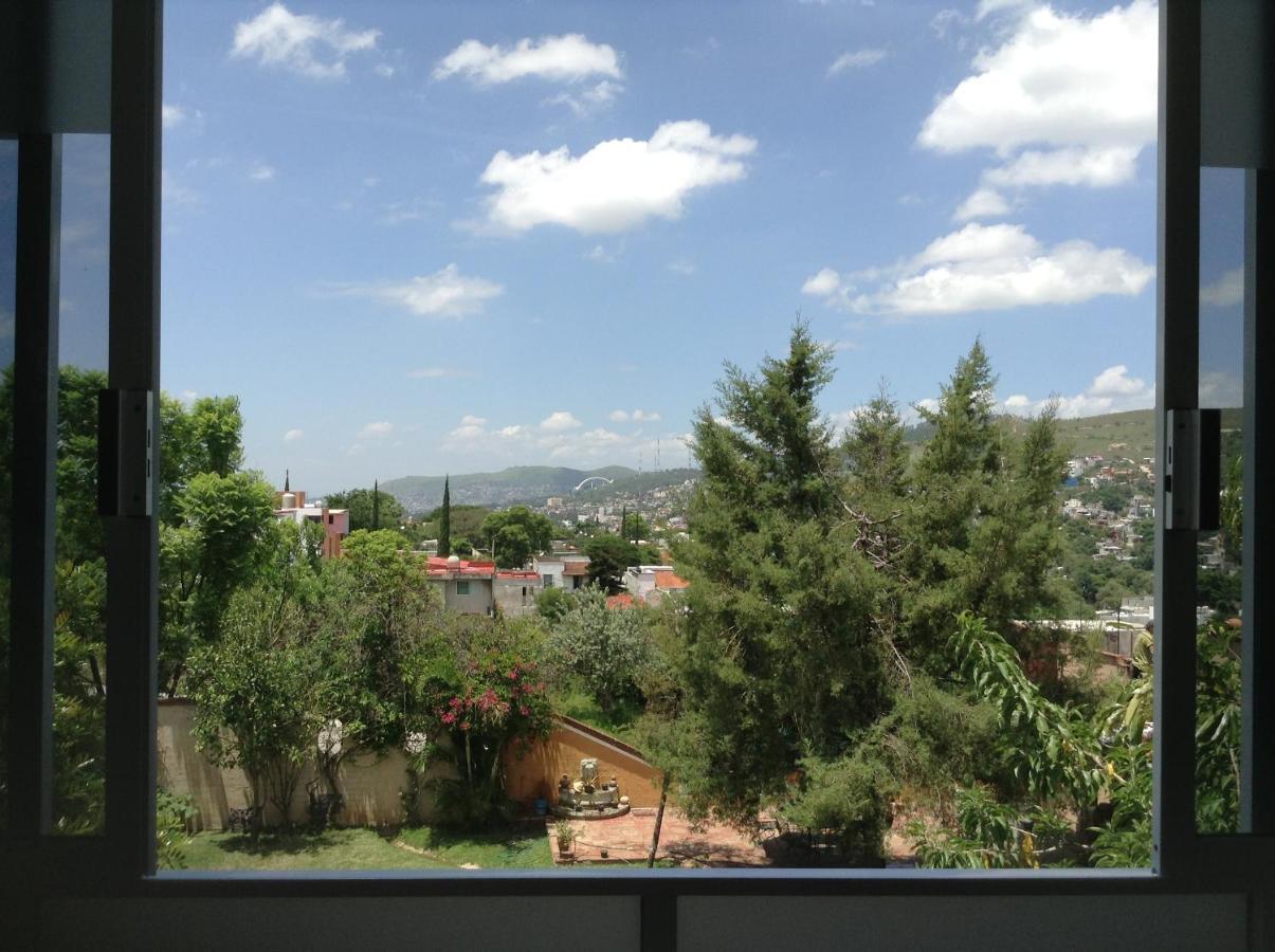 Hotel Villa Oaxaca Bagian luar foto