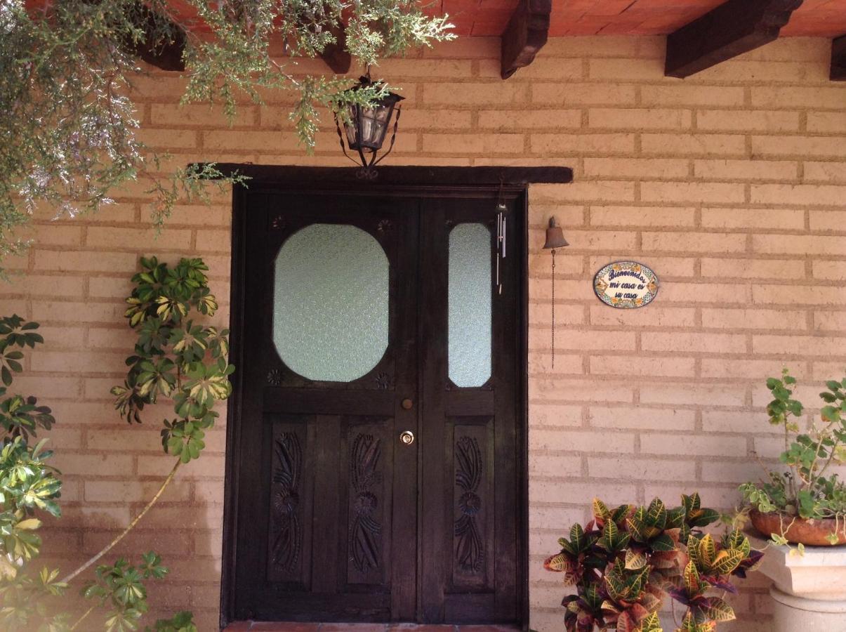 Hotel Villa Oaxaca Bagian luar foto